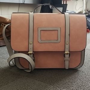 Baby Pink Ecosusi Messenger Bag